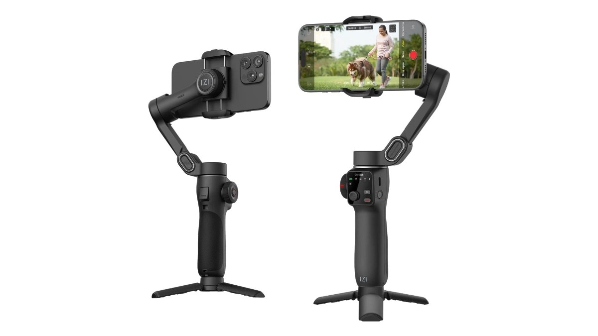 IZI GO-X Pro: The Ultimate Gimbal for Mobile Creators