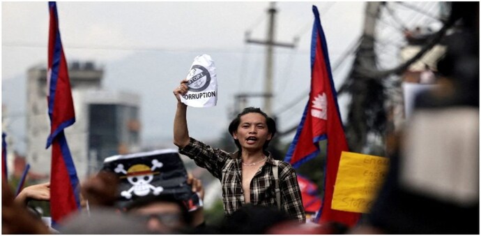 The protests took a violent turn and Oli resigned on Tuesday. The protests took a violent turn and Oli resigned on Tuesday.