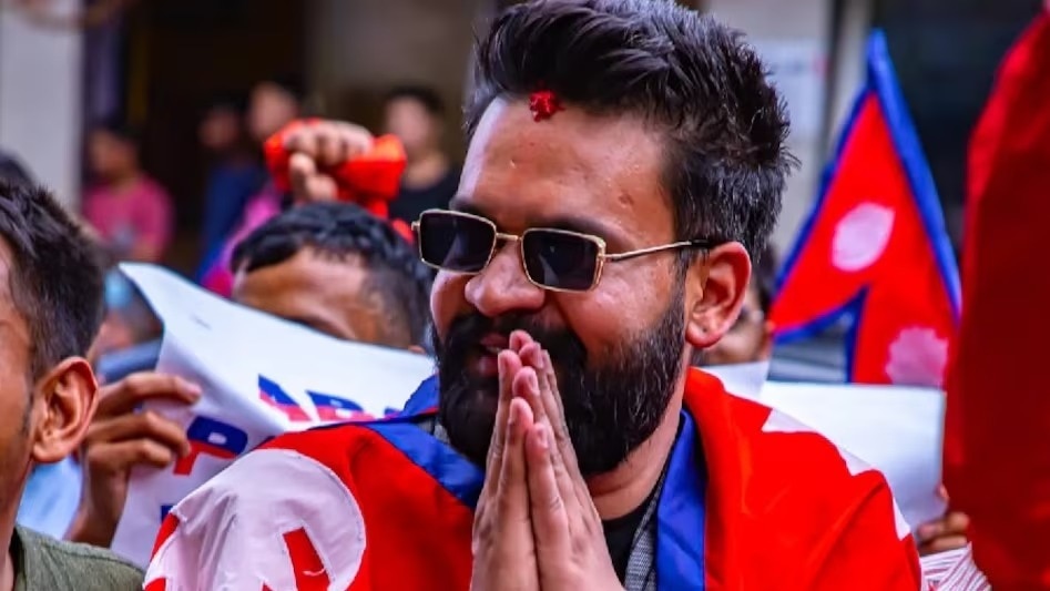 Balendra Shah, mayor of Kathmandu Balendra Shah, mayor of Kathmandu