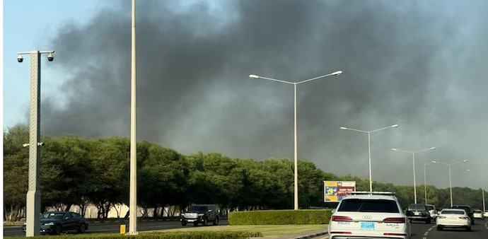 Israel media, citing a senior Israeli official, said the attack was aimed at top Hamas leaders including Khalil al-Hayya. Israel media, citing a senior Israeli official, said the attack was aimed at top Hamas leaders including Khalil al-Hayya.