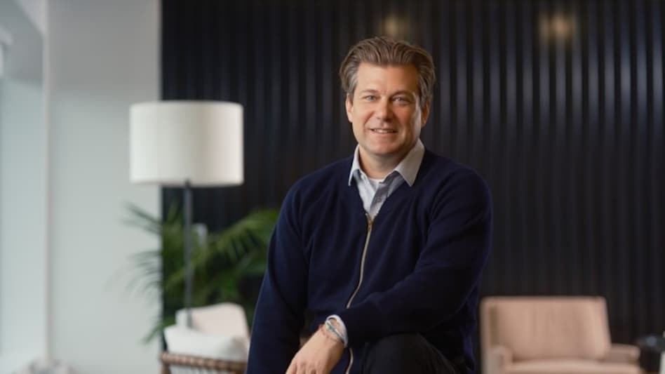 Gerrit Marx, Global CEO of CNH Gerrit Marx, Global CEO of CNH