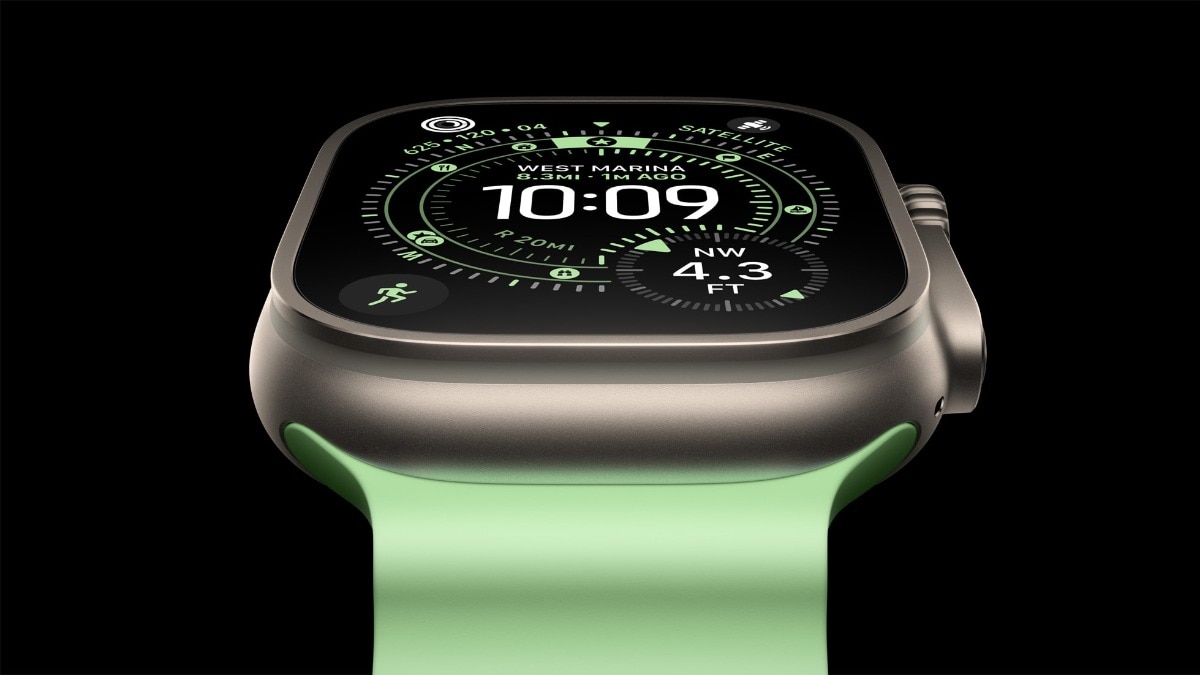 Apple Watch Ultra 3 unveiled with satellite messaging, hypertension alerts and 42-hour battery life