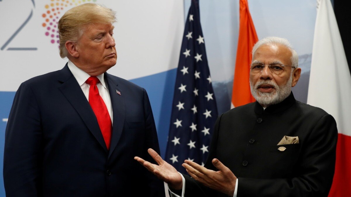 Trump says India-US are continuing trade talks