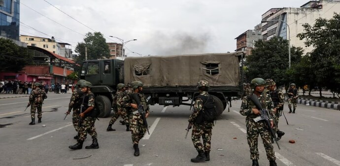 Nepal Army enforces nationwide curfew as Gen-Z movement demands elections and constitutional change Nepal Army enforces nationwide curfew as Gen-Z movement demands elections and constitutional change
