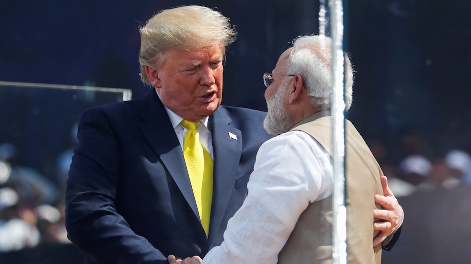 Trump and Modi's post on India-US relations and trade bodes well, says Kanwal Sibal Trump and Modi's post on India-US relations and trade bodes well, says Kanwal Sibal