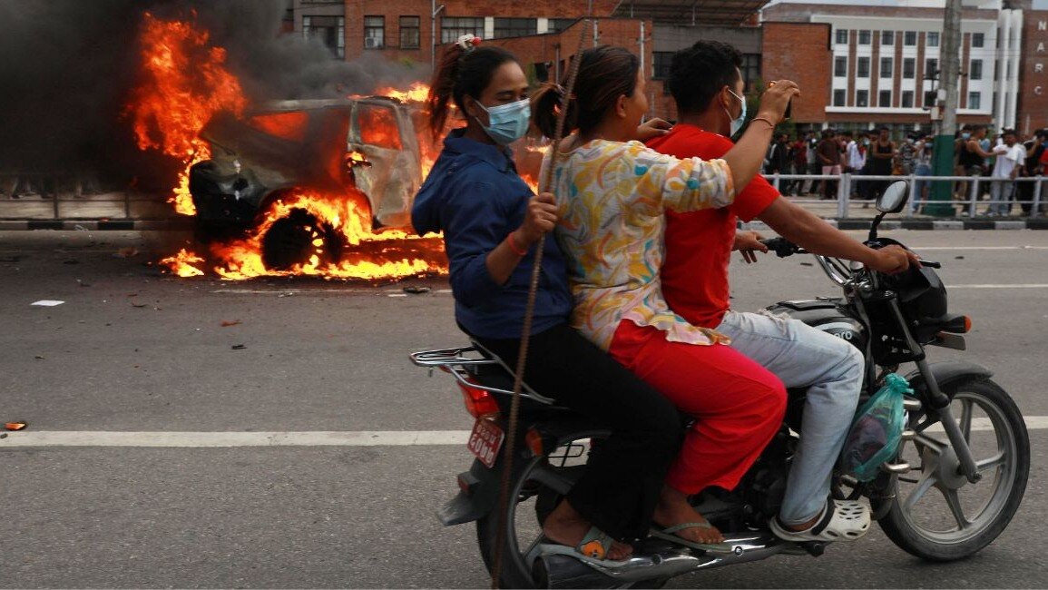 'Please get our people back, situation is horrible': Stranded Indian woman's desperate plea for help from Pokhara