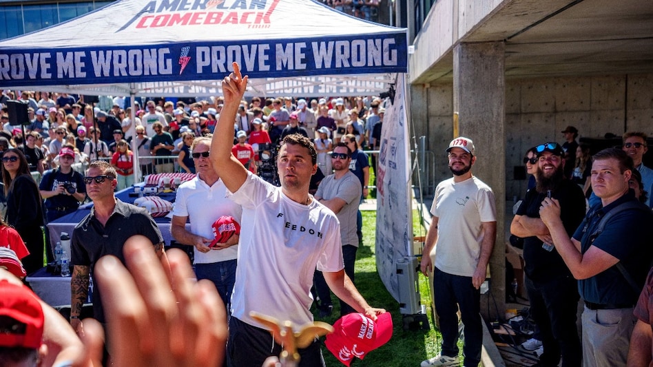 They shot him in the neck, liberals were laughing': Eyewitness recalls Charlie Kirk's shooting in Utah Valley University - BusinessToday