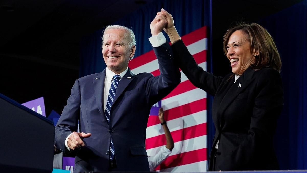 ‘It was recklessness’: Kamala Harris on Joe Biden’s 2024 re-election bid, says White House never defended her in new book