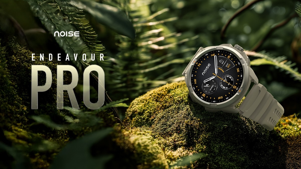 Introducing the NoiseFit Endeavour Pro: The Ultimate Adventure Smartwatch for Fitness Enthusiasts