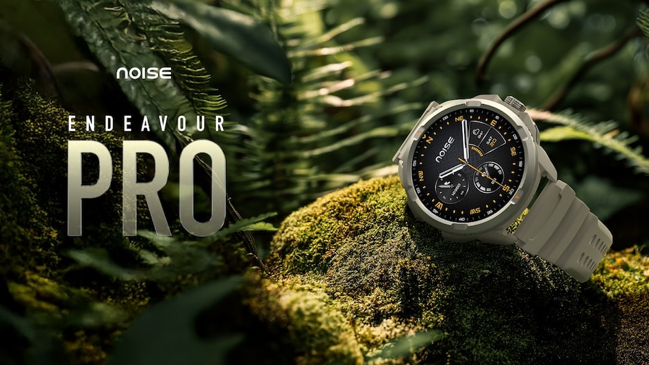 NoiseFit Endeavour Pro smartwatch launched with focus on durability and fitness for ₹9,999 NoiseFit Endeavour Pro smartwatch launched with focus on durability and fitness for ₹9,999