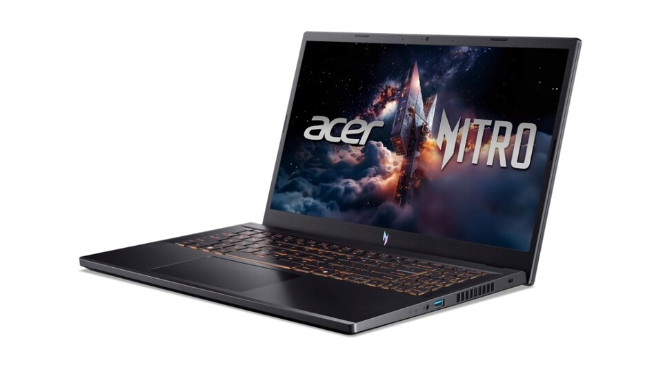 Acer Nitro V 15 gaming laptop launched Acer Nitro V 15 gaming laptop launched