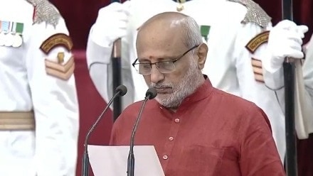 BJP veteran from Tamil Nadu C.P. Radhakrishnan elected 15th vice-president