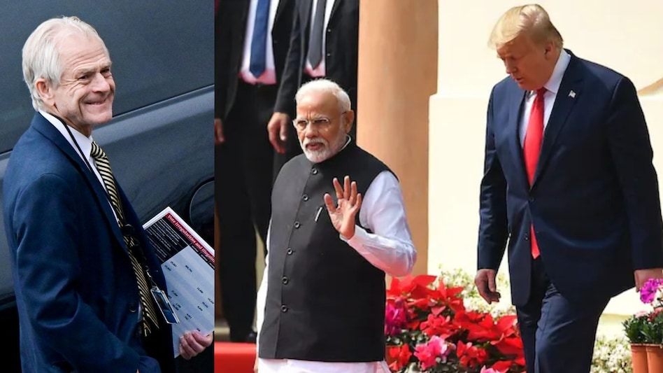 President Trump’s trade advisor slammed India’s purchase of Russian oil as "blood money" and called the country "Tariff Maharaja," warning that trade talks "won’t end well" if India doesn’t "come around." President Trump’s trade advisor slammed India’s purchase of Russian oil as "blood money" and called the country "Tariff Maharaja," warning that trade talks "won’t end well" if India doesn’t "come around."