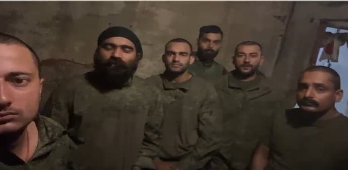 Several men from Punjab have alleged that they were duped into joining Russian army. Several men from Punjab have alleged that they were duped into joining Russian army.