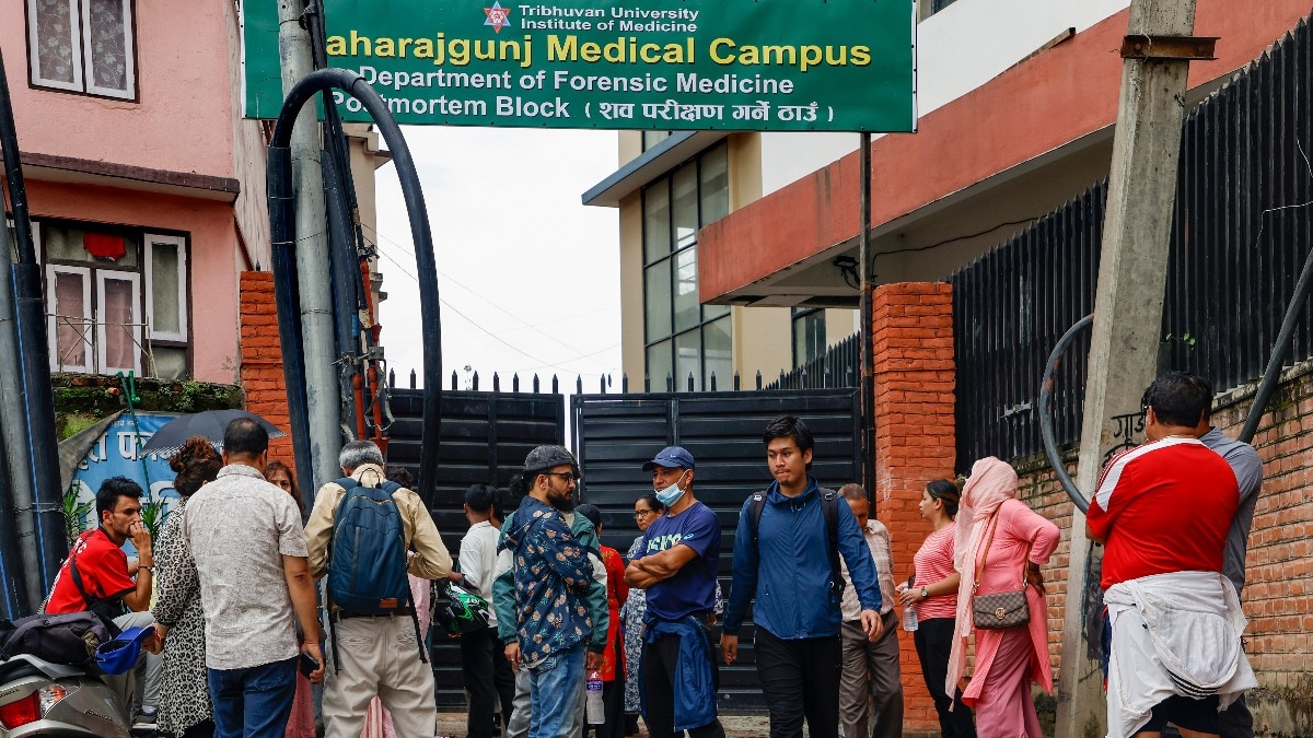 Nepal protests: Protestors attack bus carrying 49 Indians from Pashupatinath Temple; women, elderly people among tourists