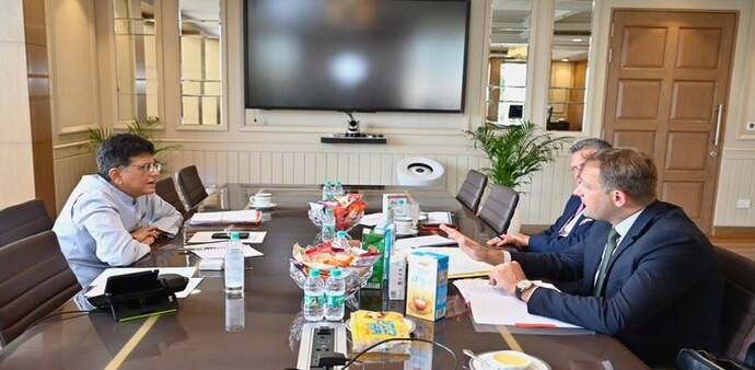 India and EU intensify talks to finalise a free trade agreement (FTA). India and EU intensify talks to finalise a free trade agreement (FTA).