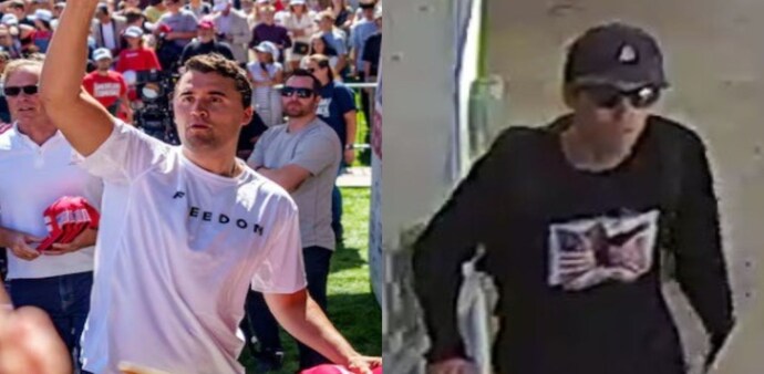 He described the conservative activist's killing as a “heinous assassination.” He described the conservative activist's killing as a “heinous assassination.”