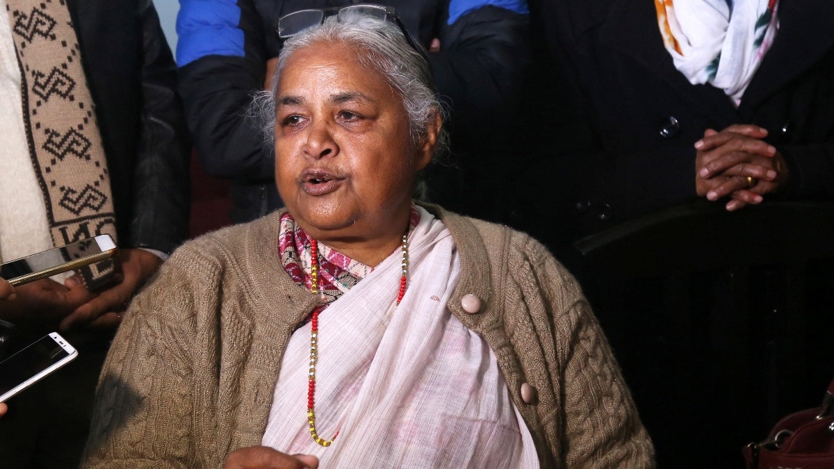 Karki, born on June 7, 1952 in Biratnagar, Morang district, became Nepal’s first female Chief Justice in 2016. 