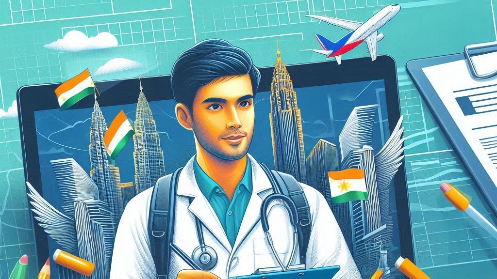 Indian students are increasingly choosing the Philippines for medical studies, drawn by its US-modeled MD curriculum, English-medium teaching, and clinical training similar to India’s. Indian students are increasingly choosing the Philippines for medical studies, drawn by its US-modeled MD curriculum, English-medium teaching, and clinical training similar to India’s.