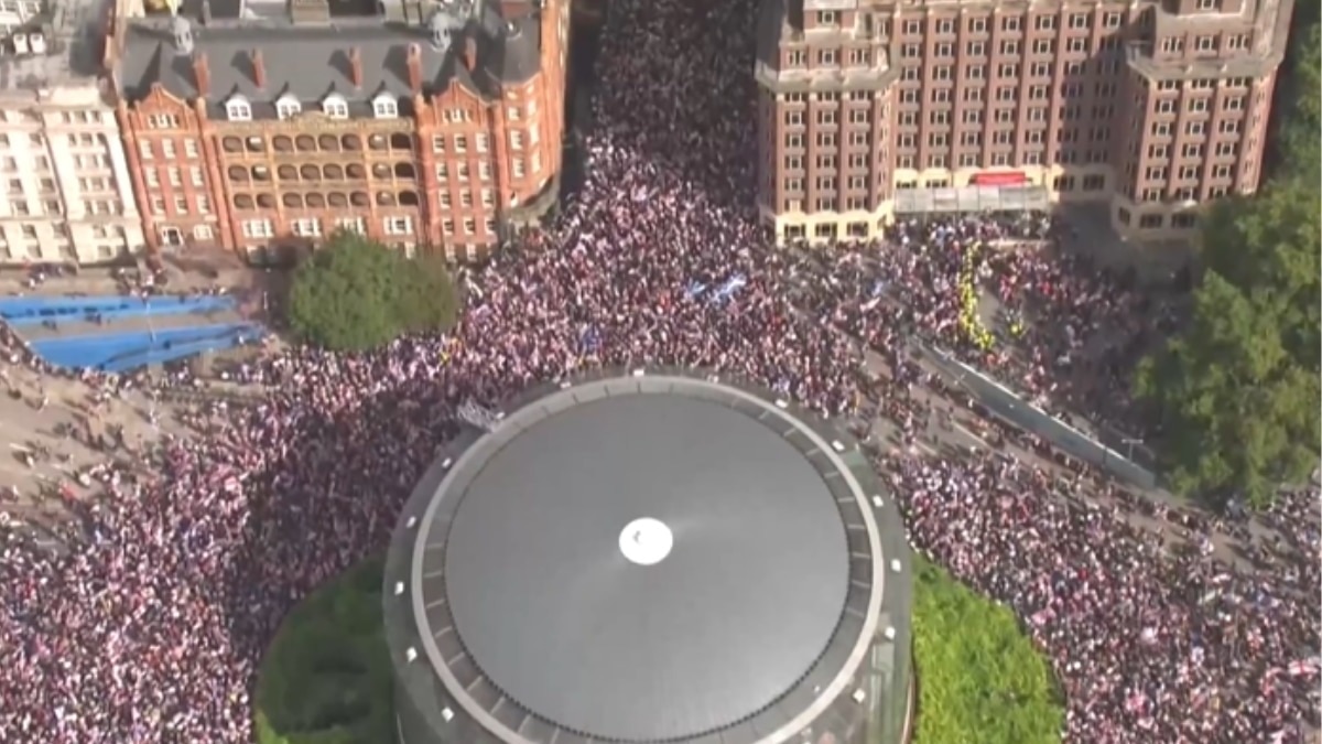 Ex-Foreign Secretary fears fallout of far-right protests in UK