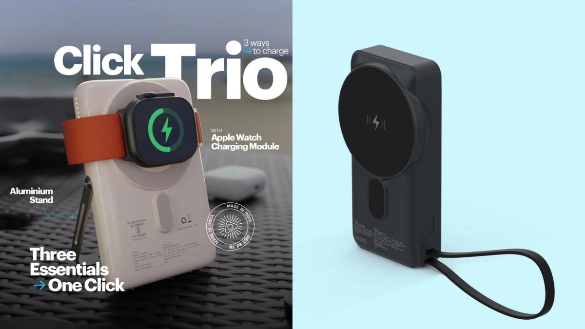 Stuffcool Click Trio and Nemo