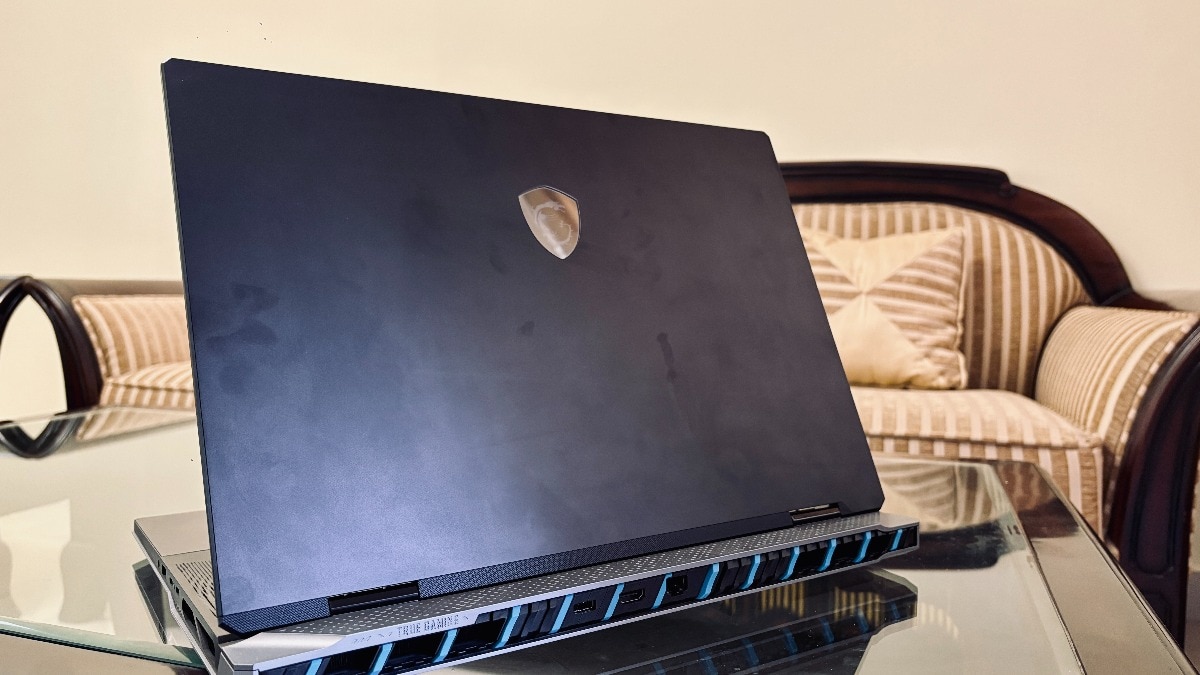 MSI Titan 18 HX AI review: Portable desktop masquerading as a laptop