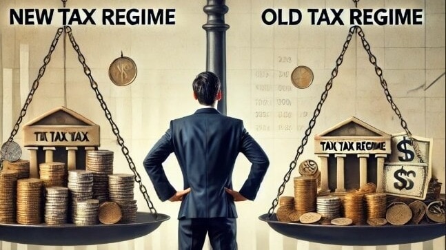 new tax regime vs old tax regime