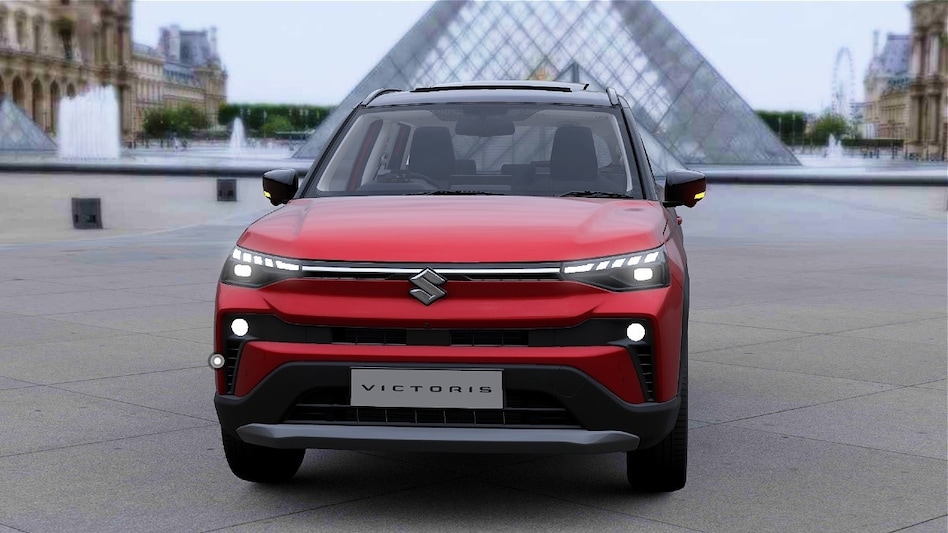 MSIL: Nomura India said Victoris will add breadth to Maruti’s SUV portfolio. JM Financial said Victoris and Grand Vitara are the only models in the segment with strong hybrid and factory-fitted CNG options. MSIL: Nomura India said Victoris will add breadth to Maruti’s SUV portfolio. JM Financial said Victoris and Grand Vitara are the only models in the segment with strong hybrid and factory-fitted CNG options.