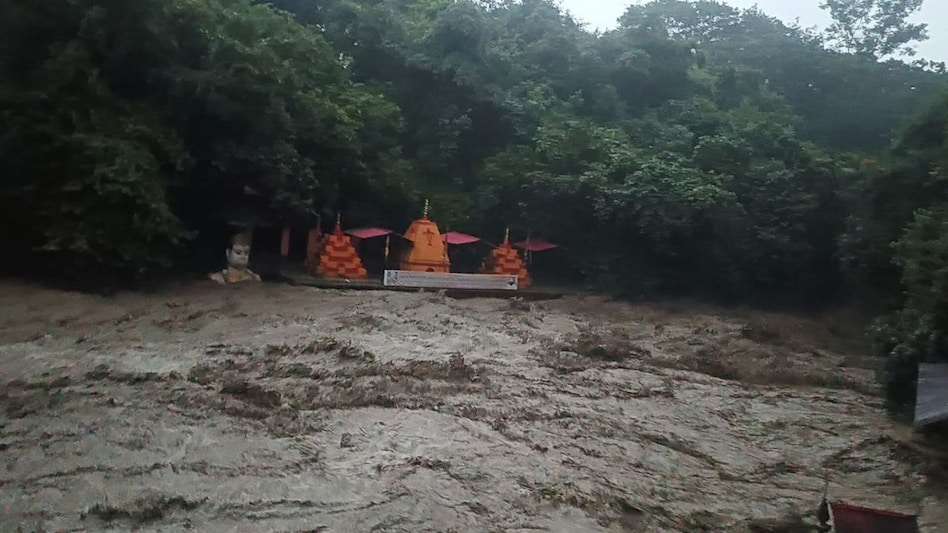 "Dehradun flood news Sahastradhara heavy rains"