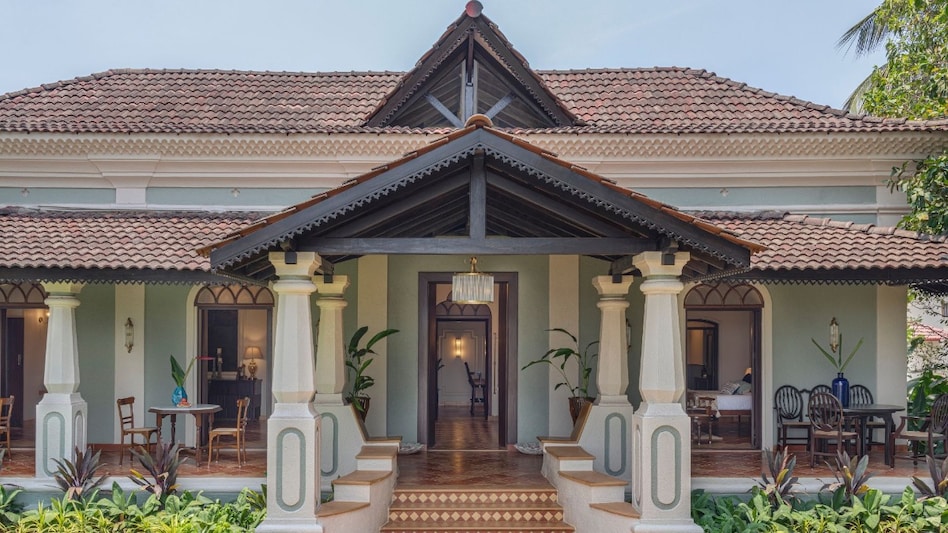 The First House, Goa The First House, Goa