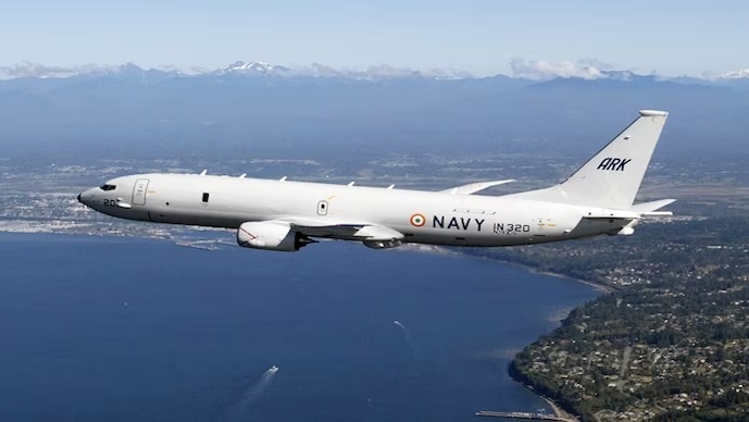 India to add six P-8Is in $4 billion pact with US India to add six P-8Is in $4 billion pact with US