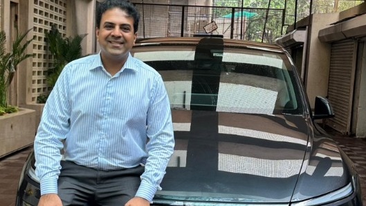 The Inox executive said his wait for the car dated back to 2017, when he visited Tesla’s Fremont, California factory. “Dreams do come true,” he remarked. The Inox executive said his wait for the car dated back to 2017, when he visited Tesla’s Fremont, California factory. “Dreams do come true,” he remarked.