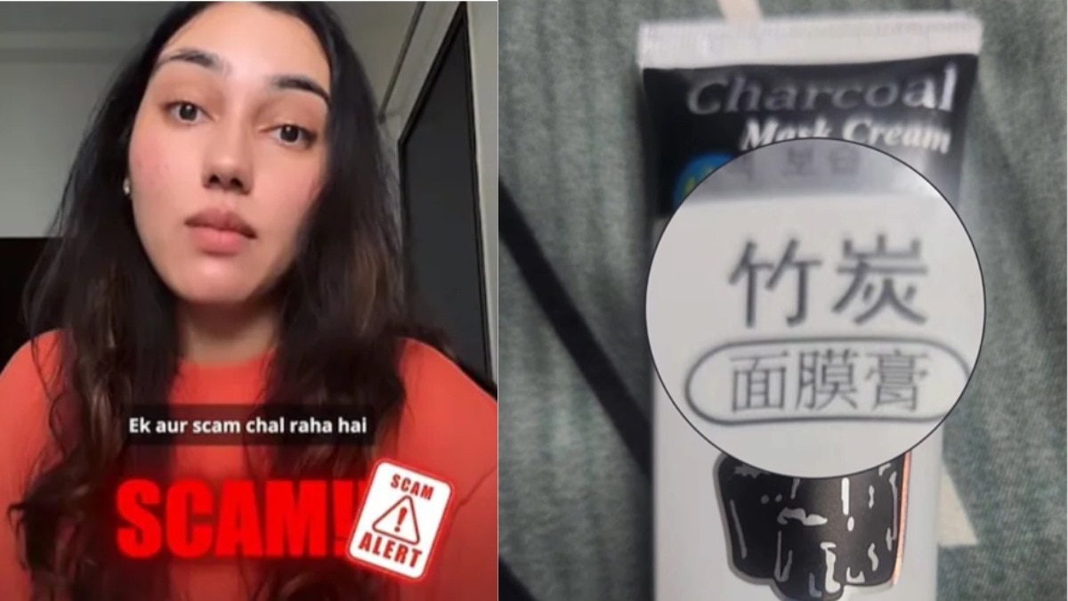Tuli shared her own encounter: a package for face masks was delivered under a family member's name, though no one had ordered it. 