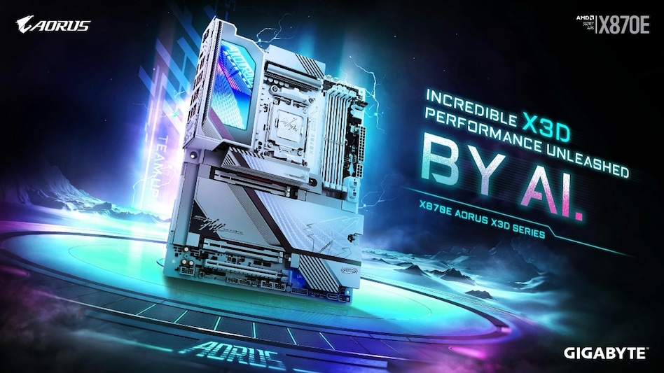 GIGABYTE Unveils AI-Powered Motherboards and Expands Vision with BEYOND EDGE GIGABYTE Unveils AI-Powered Motherboards and Expands Vision with BEYOND EDGE