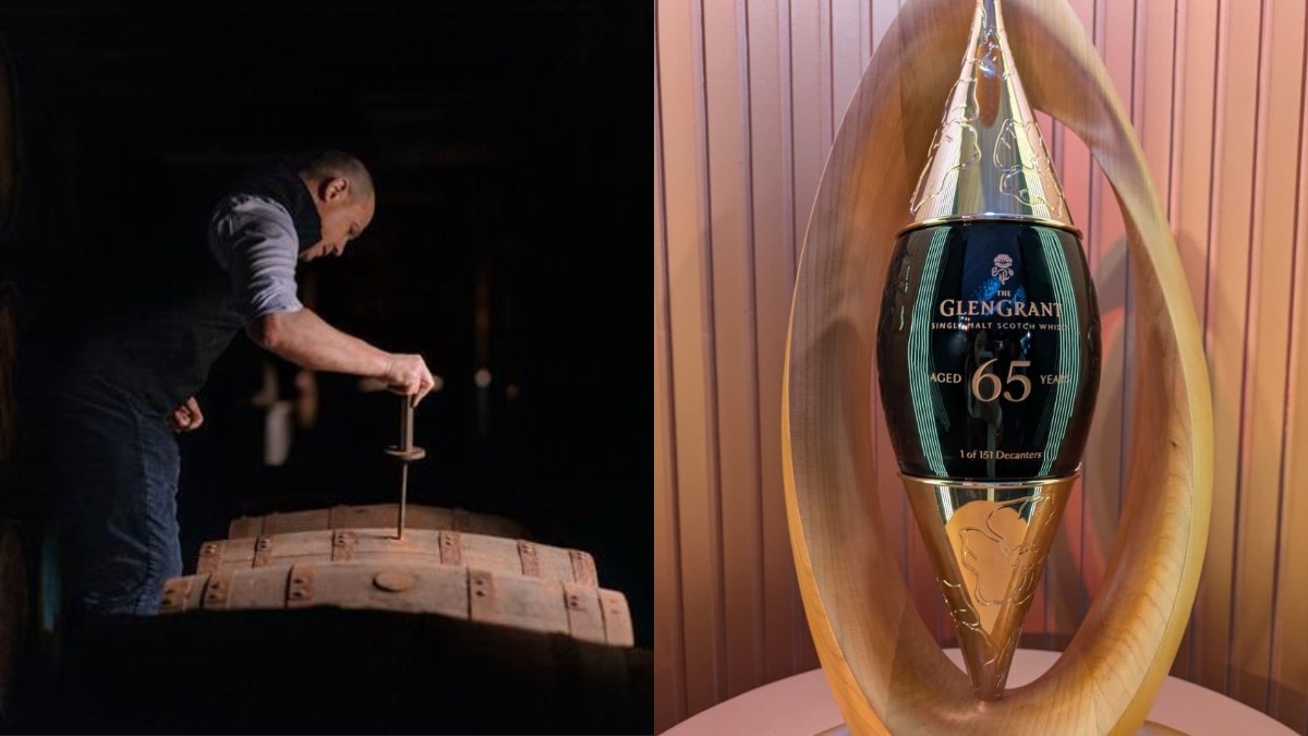 Master Distiller Greig Stables reflected on the artistry behind The Glen Grant’s oldest expression to date