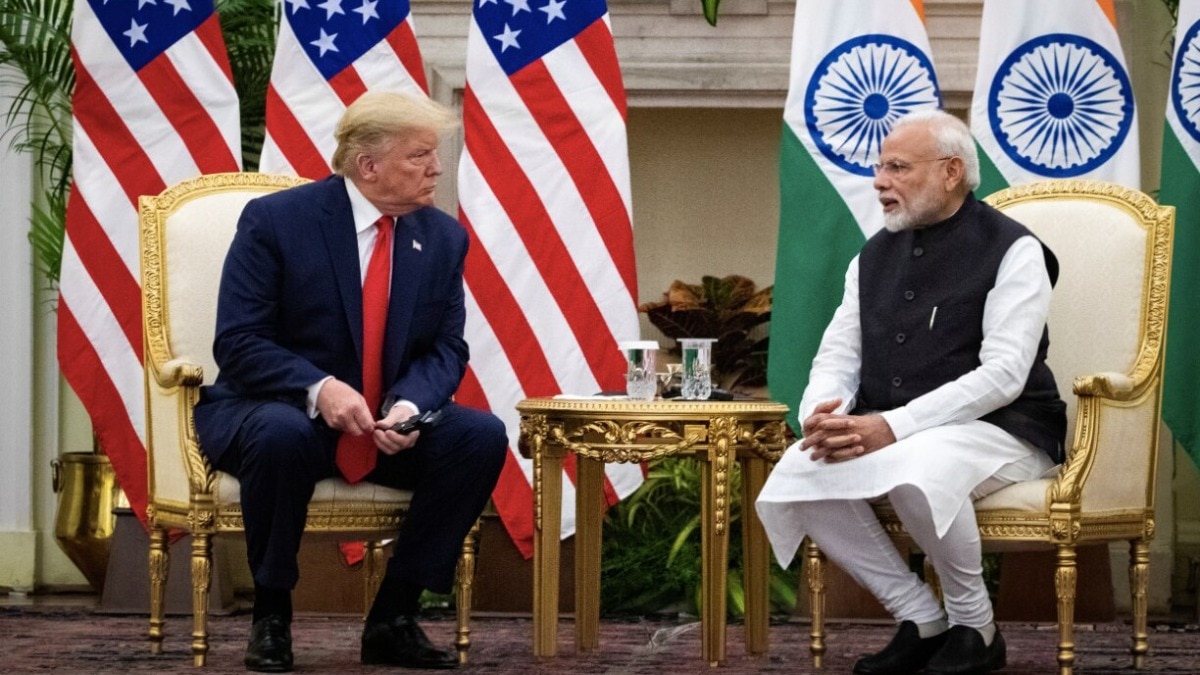 India calls US trade talks 'positive and forward looking' India calls US trade talks 'positive and forward looking'