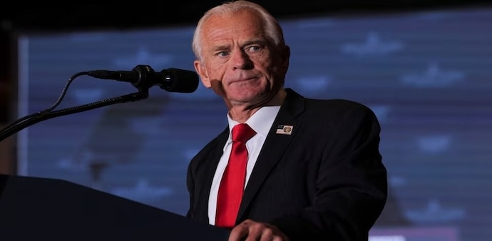 White House Trade Adviser Peter Navarro White House Trade Adviser Peter Navarro