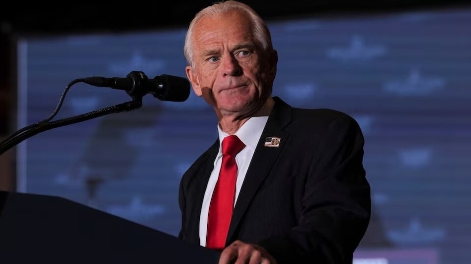 White House Trade Adviser Peter Navarro White House Trade Adviser Peter Navarro