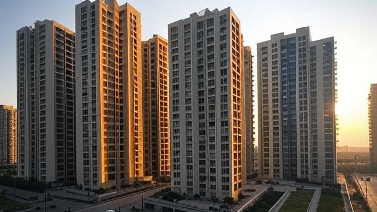 The new policy change allows developers to build higher and denser buildings by increasing FAR and removing ground coverage restrictions.