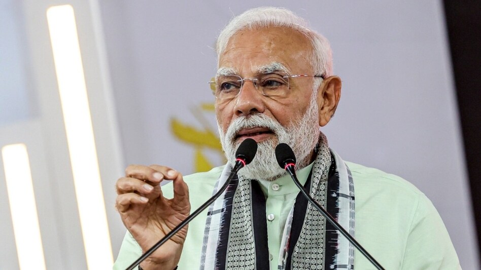 PM Modi celebrates 75th birthday with global praise, domestic leaders join greetings PM Modi celebrates 75th birthday with global praise, domestic leaders join greetings