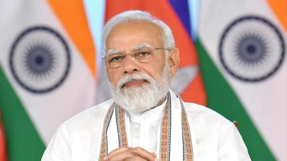 Born on 17 September 1950 in Vadnagar, Gujarat, PM Modi assumed office on June 5, 2014, and has since pushed through landmark reforms including GST and PLI schemes. Born on 17 September 1950 in Vadnagar, Gujarat, PM Modi assumed office on June 5, 2014, and has since pushed through landmark reforms including GST and PLI schemes.