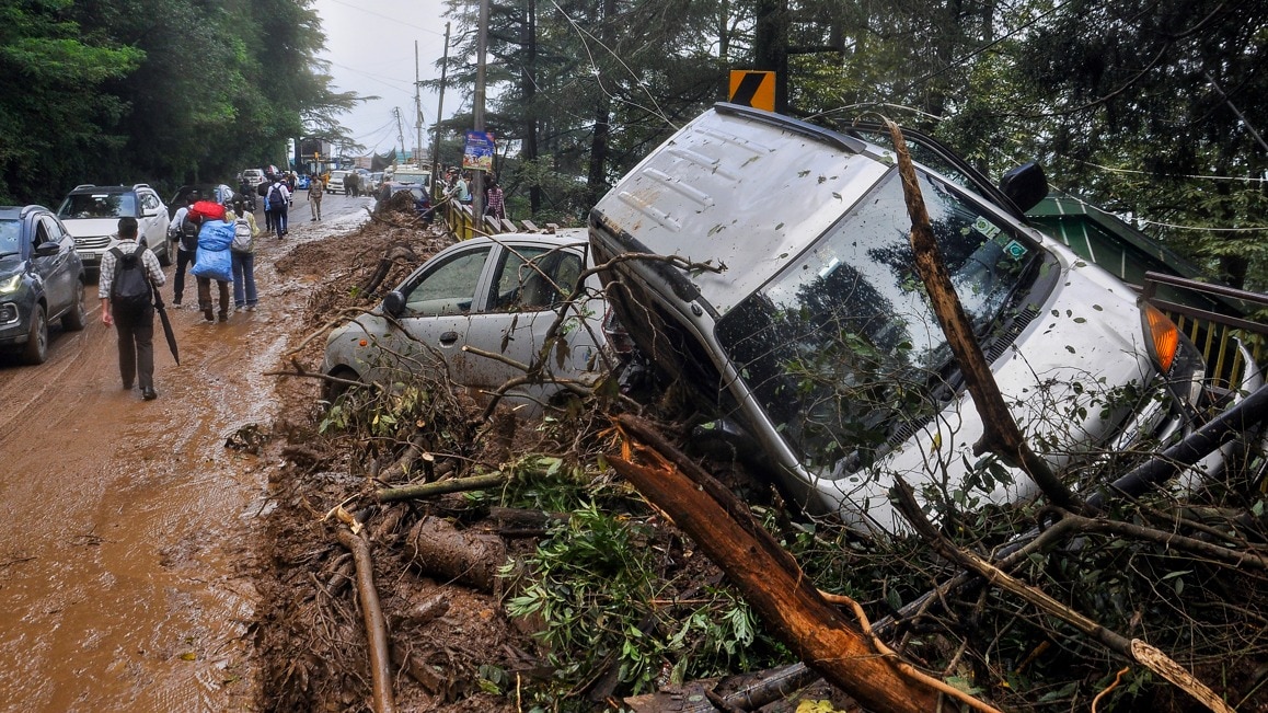 Rain fury continues in Uttarakhand and Himachal Pradesh Rain fury continues in Uttarakhand and Himachal Pradesh