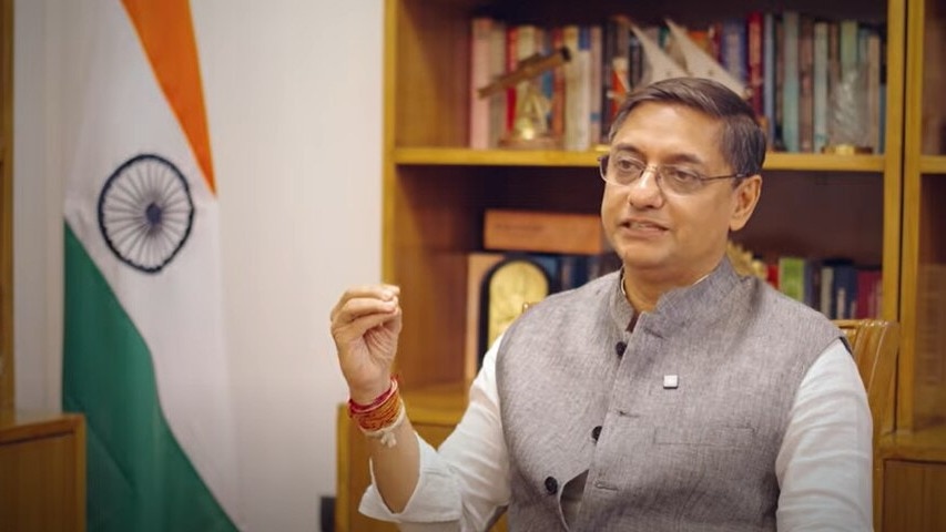 Economist Sanjeev Sanyal