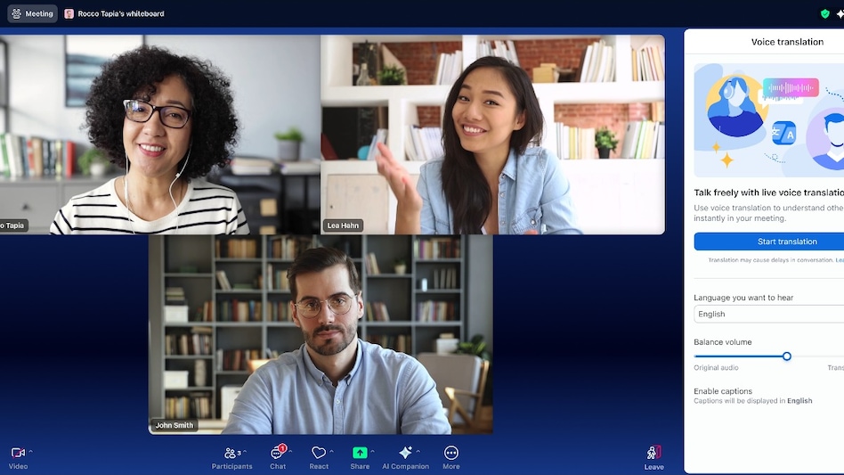 Real-time voice translation features unveiled for Zoom at Zoomtopia 2025 Real-time voice translation features unveiled for Zoom at Zoomtopia 2025