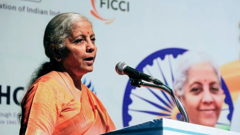 FM Nirmala asks India Inc to not hesitate, and to invest and expand more FM Nirmala asks India Inc to not hesitate, and to invest and expand more