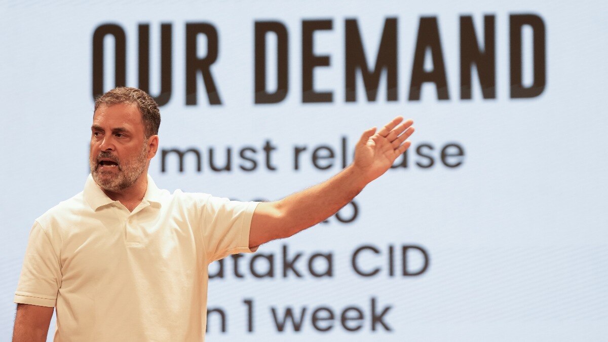 ‘No vote deletion can be done online’: EC says Rahul Gandhi’s accusations are incorrect, baseless