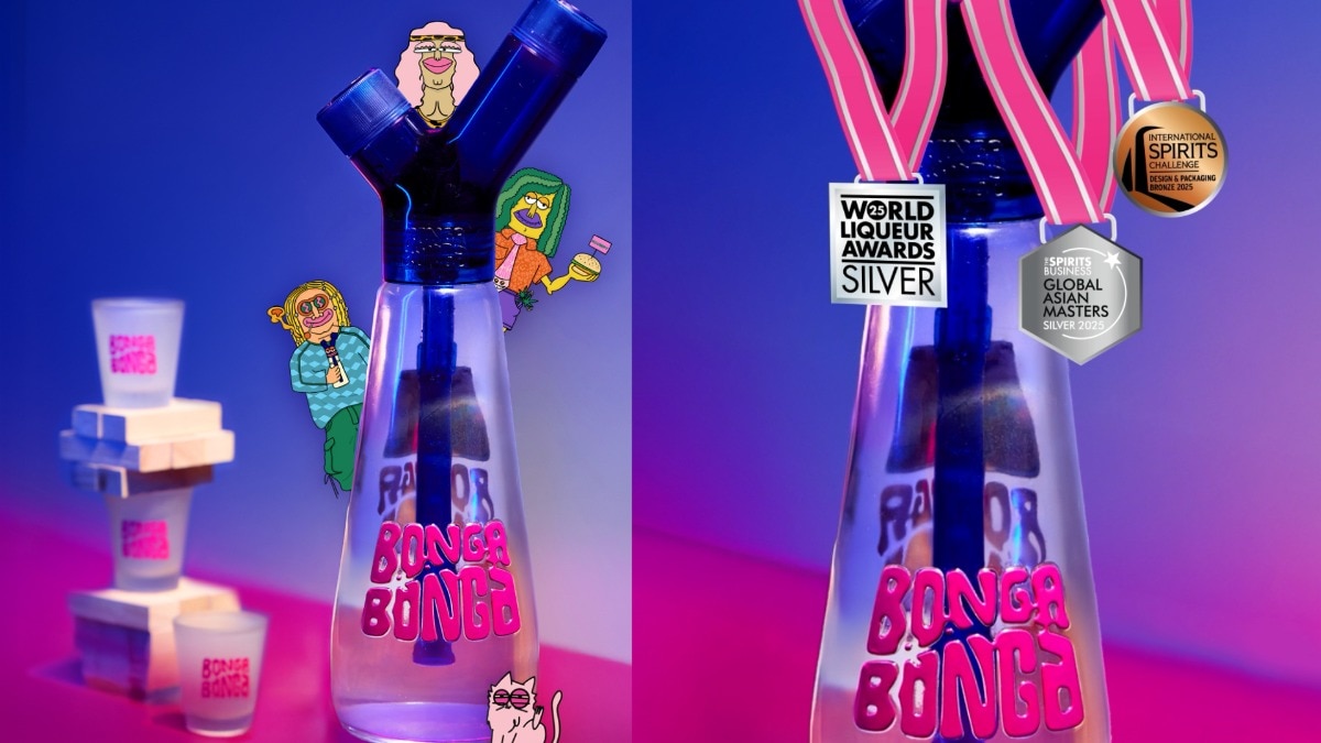 Bonga Bonga Mystery Liqueur's hat-trick on global stage. Bonga Bonga Mystery Liqueur's hat-trick on global stage.