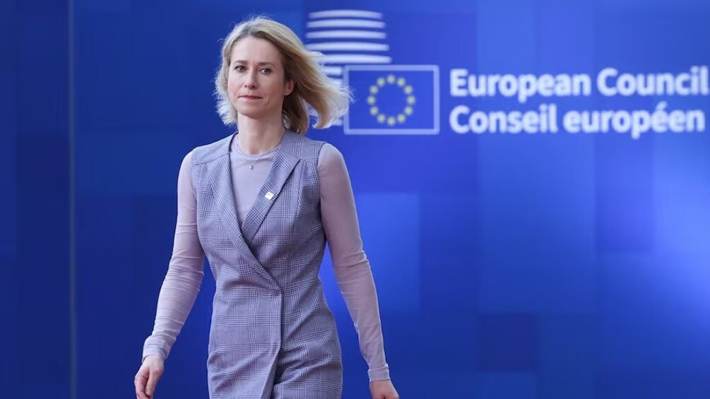 Kaja Kallas, Vice-President of the European Commission