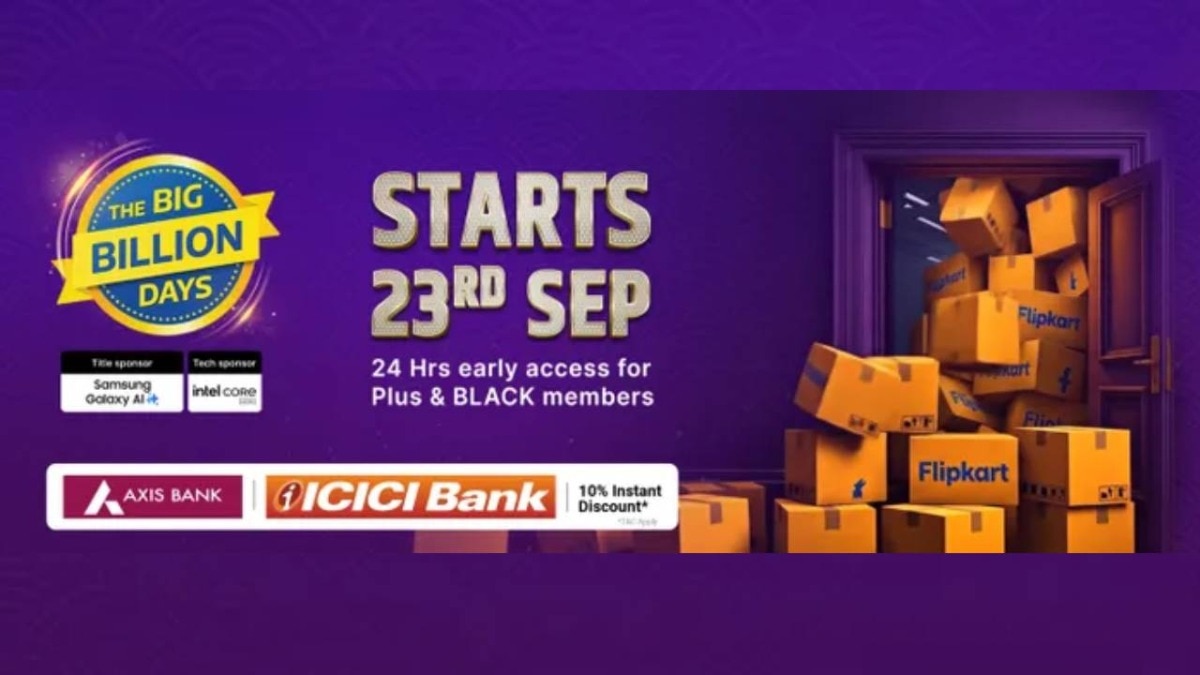 This could be one of the best BBD sales in recent years, says Flipkart
