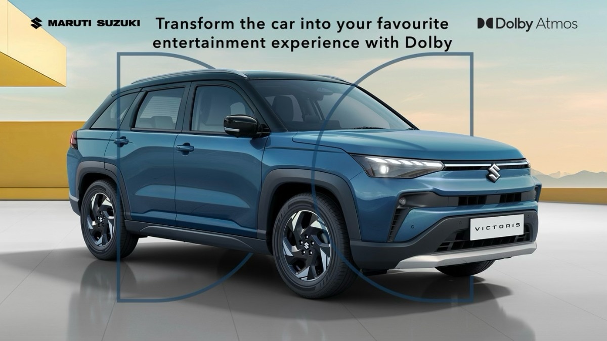 Maruti Suzuki brings Dolby Atmos audio to Victoris SUV